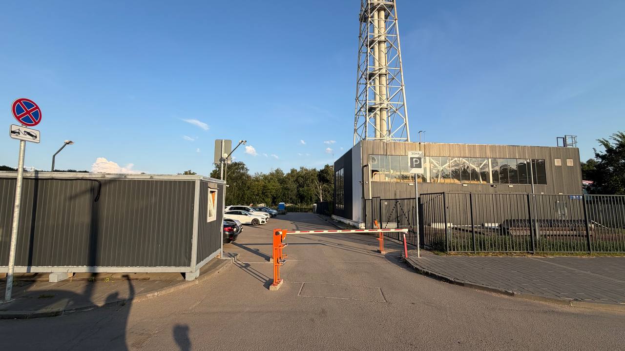 Автоматизированная парковка на 320 мест в Москве
